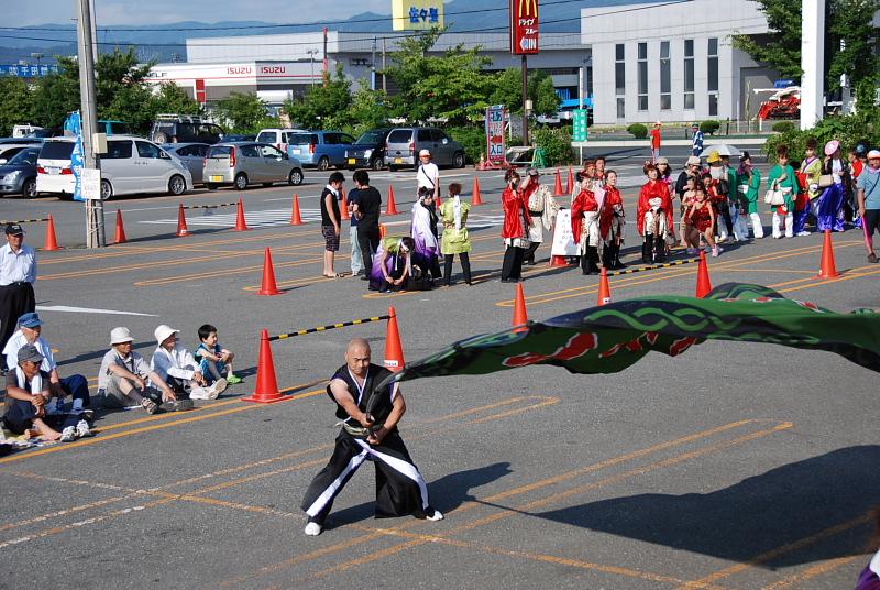 第8回奥州前沢よさこいFestaVIII 2012その1 2012/07/08