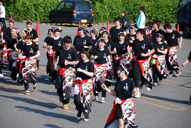 第8回奥州前沢よさこいFestaVIII 2012その1 2012/07/08