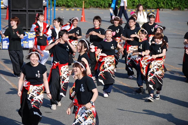 第8回奥州前沢よさこいFestaVIII 2012その1 2012/07/08