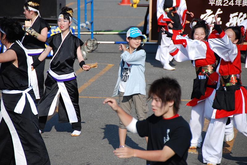 第8回奥州前沢よさこいFestaVIII 2012その1 2012/07/08