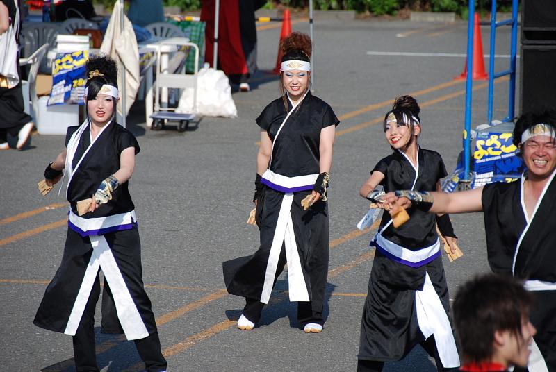 第8回奥州前沢よさこいFestaVIII 2012その1 2012/07/08