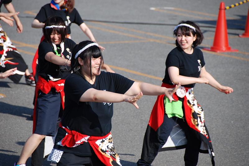 第8回奥州前沢よさこいFestaVIII 2012その1 2012/07/08