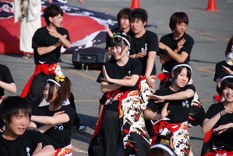 第8回奥州前沢よさこいFestaVIII 2012その1 2012/07/08