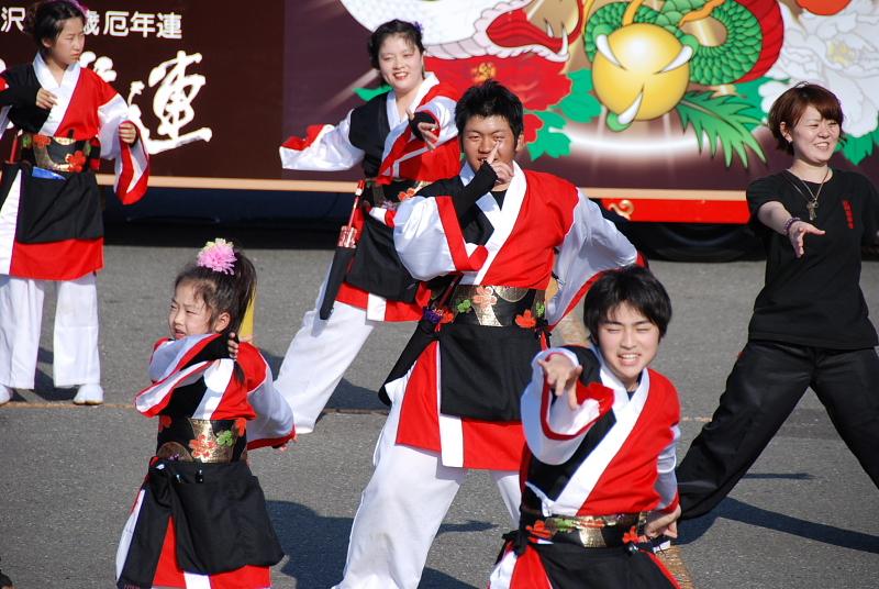 第8回奥州前沢よさこいFestaVIII 2012その1 2012/07/08