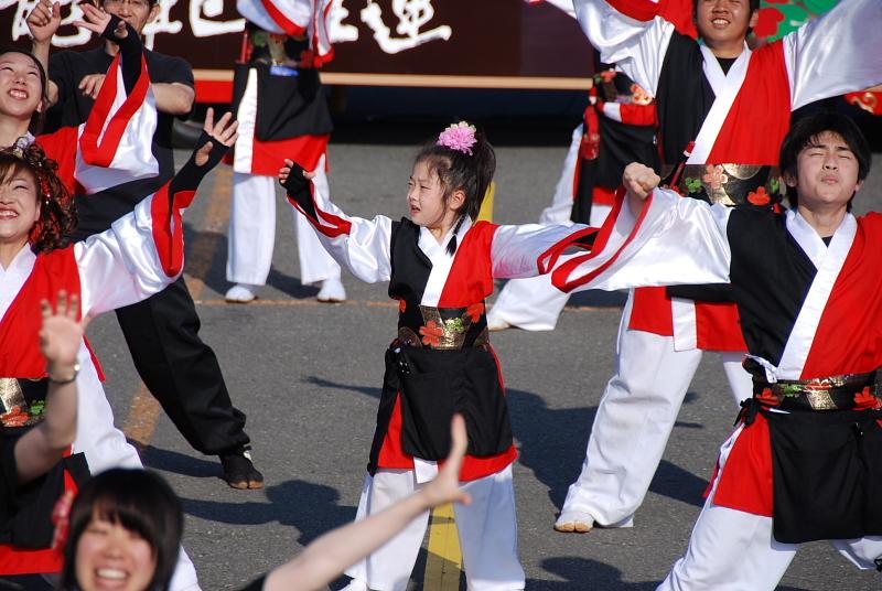 第8回奥州前沢よさこいFestaVIII 2012その1 2012/07/08