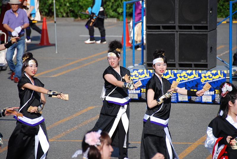 第8回奥州前沢よさこいFestaVIII 2012その1 2012/07/08