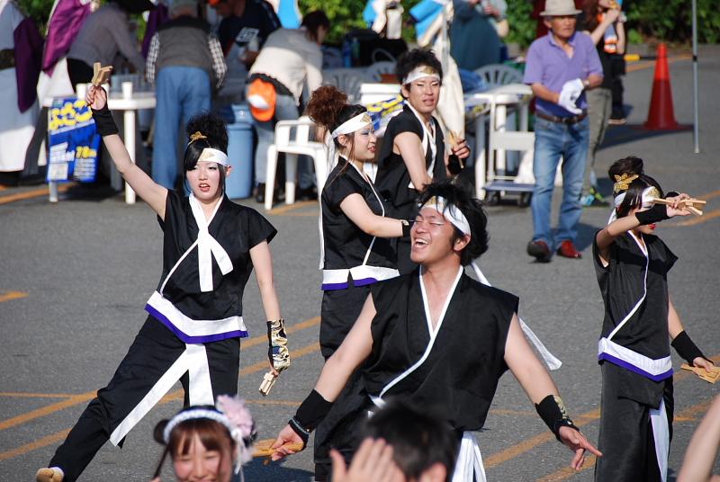 第8回奥州前沢よさこいFestaVIII 2012その1 2012/07/08