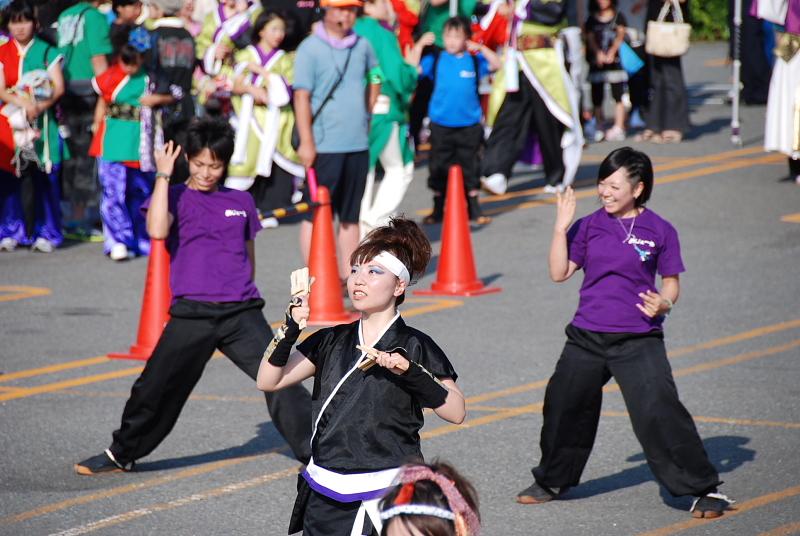 第8回奥州前沢よさこいFestaVIII 2012その1 2012/07/08