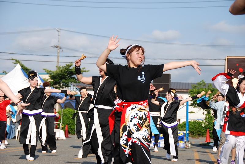 第8回奥州前沢よさこいFestaVIII 2012その1 2012/07/08