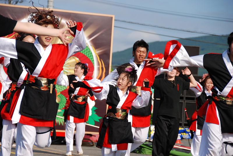 第8回奥州前沢よさこいFestaVIII 2012その1 2012/07/08