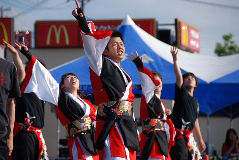 第8回奥州前沢よさこいFestaVIII 2012その1 2012/07/08