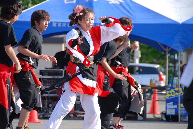 第8回奥州前沢よさこいFestaVIII 2012その1 2012/07/08