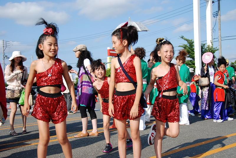 第8回奥州前沢よさこいFestaVIII 2012その1 2012/07/08