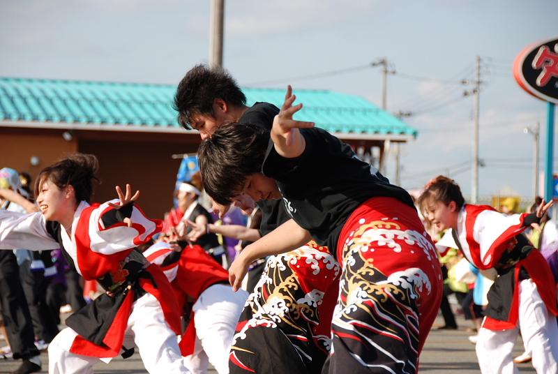 第8回奥州前沢よさこいFestaVIII 2012その1 2012/07/08