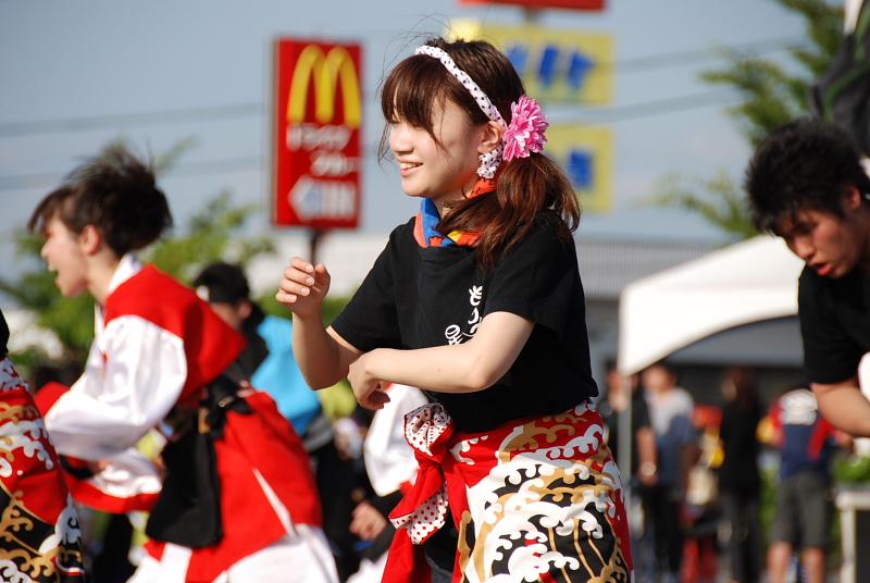 第8回奥州前沢よさこいFestaVIII 2012その1 2012/07/08