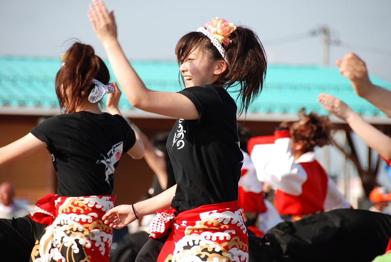 第8回奥州前沢よさこいFestaVIII 2012その1 2012/07/08