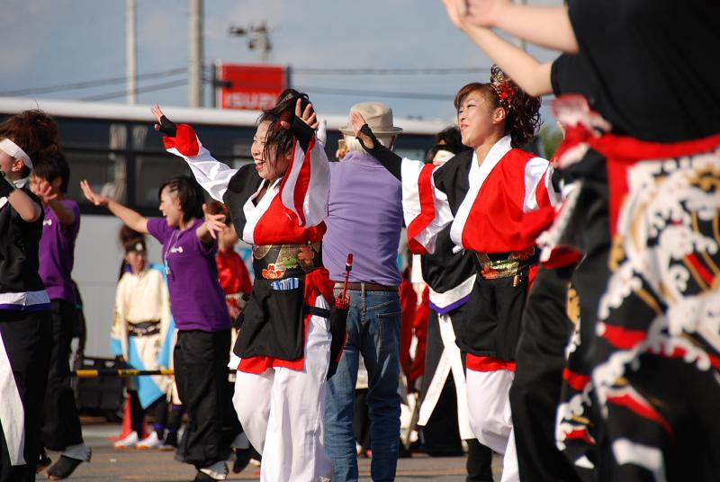 第8回奥州前沢よさこいFestaVIII 2012その1 2012/07/08