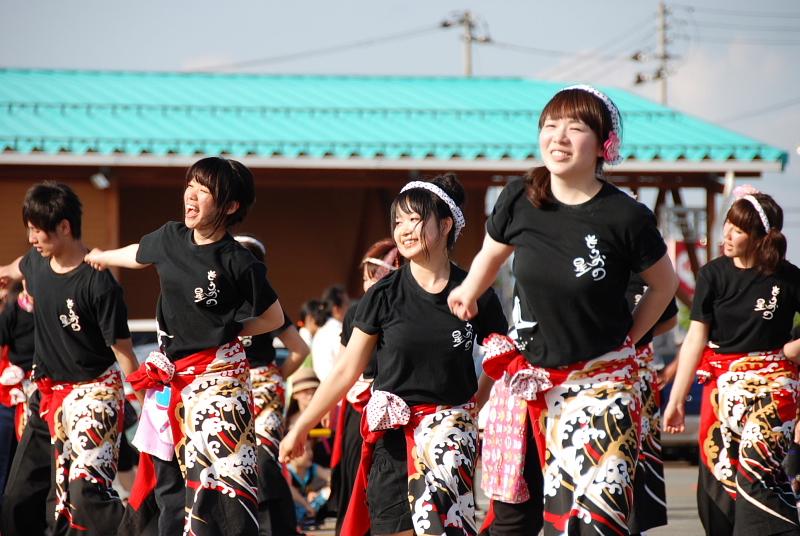 第8回奥州前沢よさこいFestaVIII 2012その1 2012/07/08