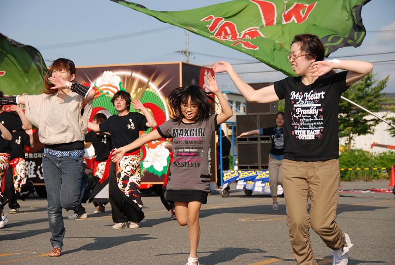 第8回奥州前沢よさこいFestaVIII 2012その1 2012/07/08