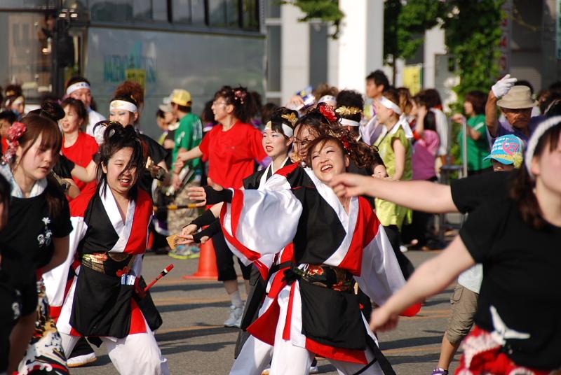 第8回奥州前沢よさこいFestaVIII 2012その1 2012/07/08