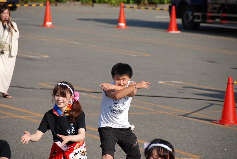 第8回奥州前沢よさこいFestaVIII 2012その1 2012/07/08