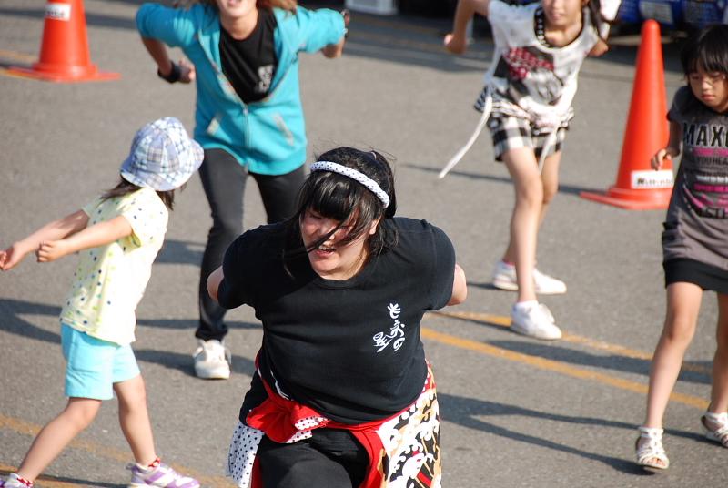 第8回奥州前沢よさこいFestaVIII 2012その1 2012/07/08