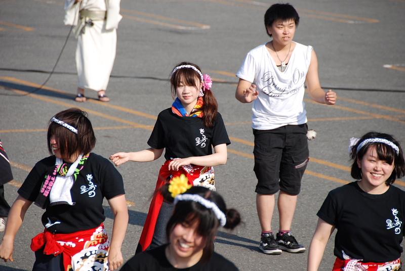 第8回奥州前沢よさこいFestaVIII 2012その1 2012/07/08