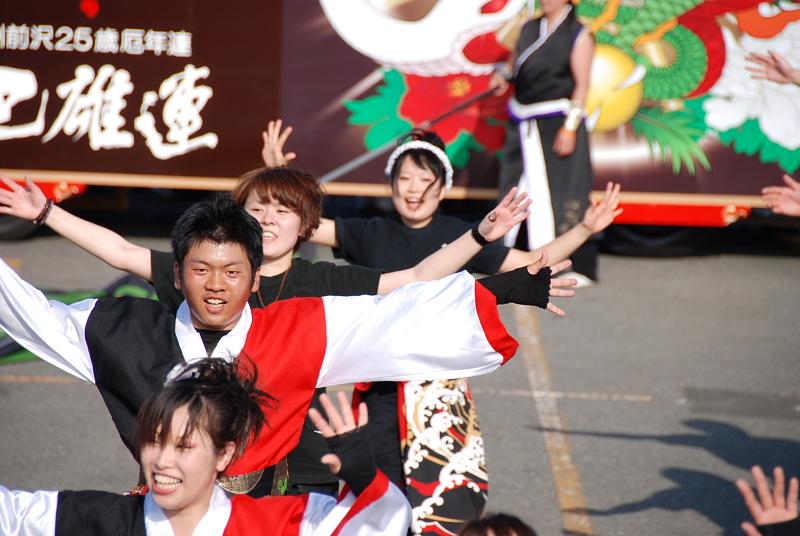 第8回奥州前沢よさこいFestaVIII 2012その1 2012/07/08