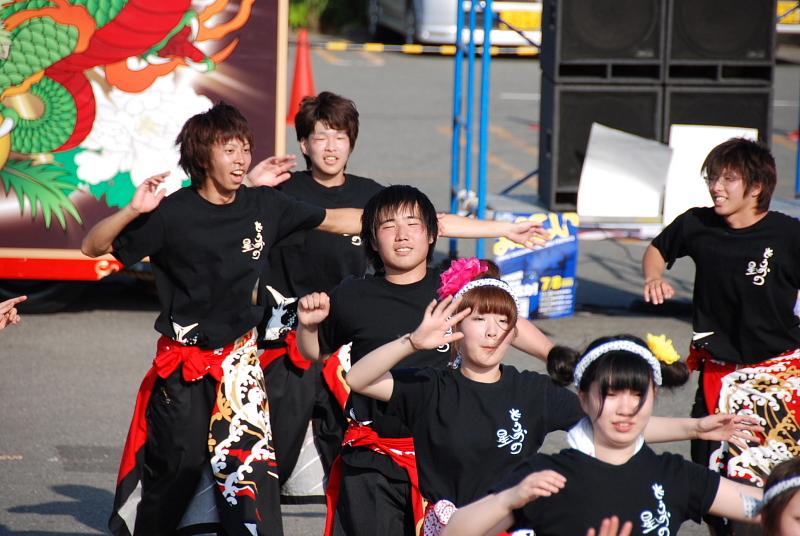 第8回奥州前沢よさこいFestaVIII 2012その1 2012/07/08