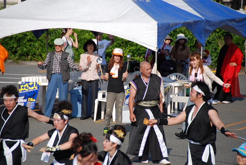 第8回奥州前沢よさこいFestaVIII 2012その1 2012/07/08