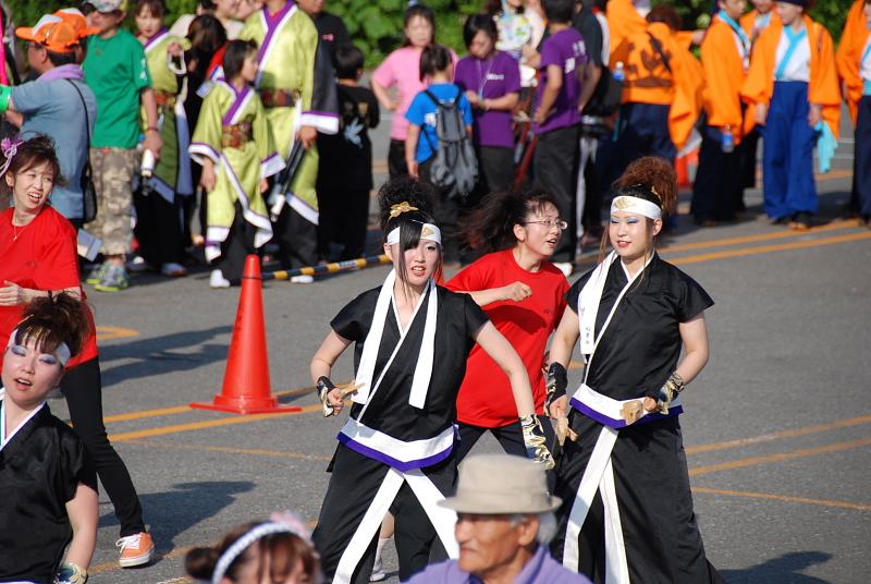 第8回奥州前沢よさこいFestaVIII 2012その1 2012/07/08