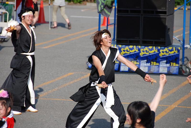 第8回奥州前沢よさこいFestaVIII 2012その1 2012/07/08