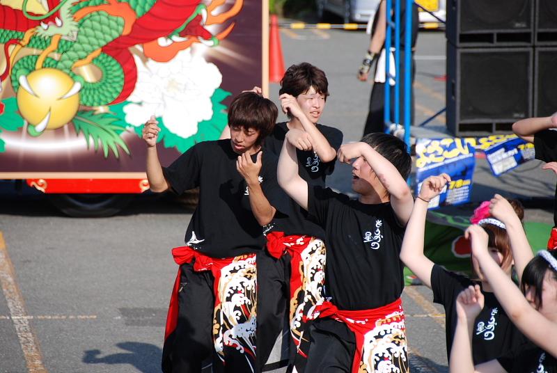 第8回奥州前沢よさこいFestaVIII 2012その1 2012/07/08