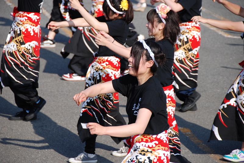 第8回奥州前沢よさこいFestaVIII 2012その1 2012/07/08