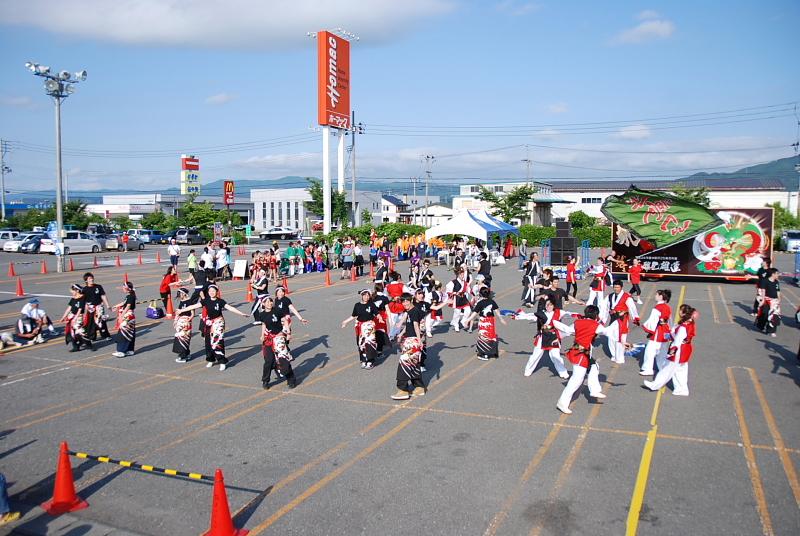 第8回奥州前沢よさこいFestaVIII 2012その1 2012/07/08