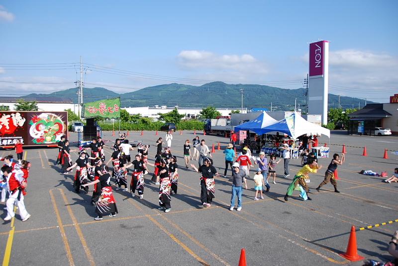 第8回奥州前沢よさこいFestaVIII 2012その1 2012/07/08