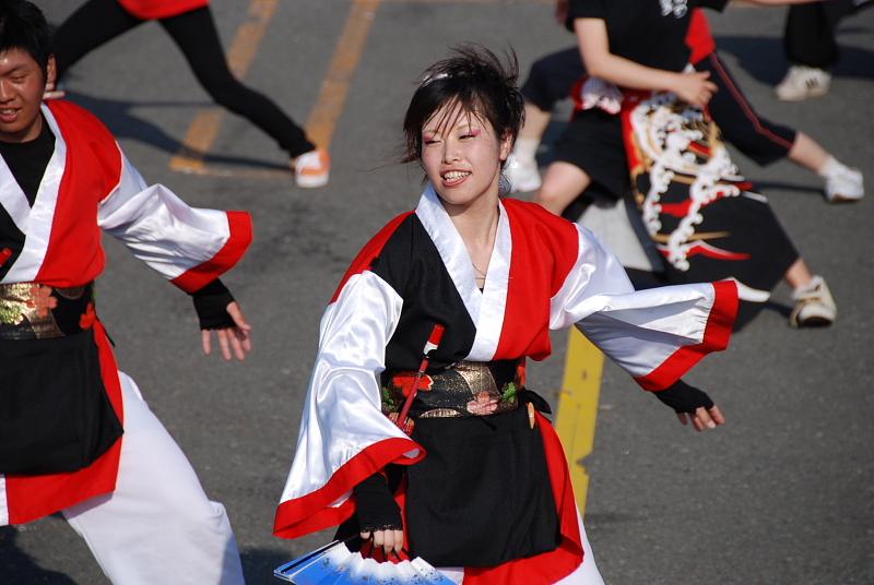 第8回奥州前沢よさこいFestaVIII 2012その1 2012/07/08