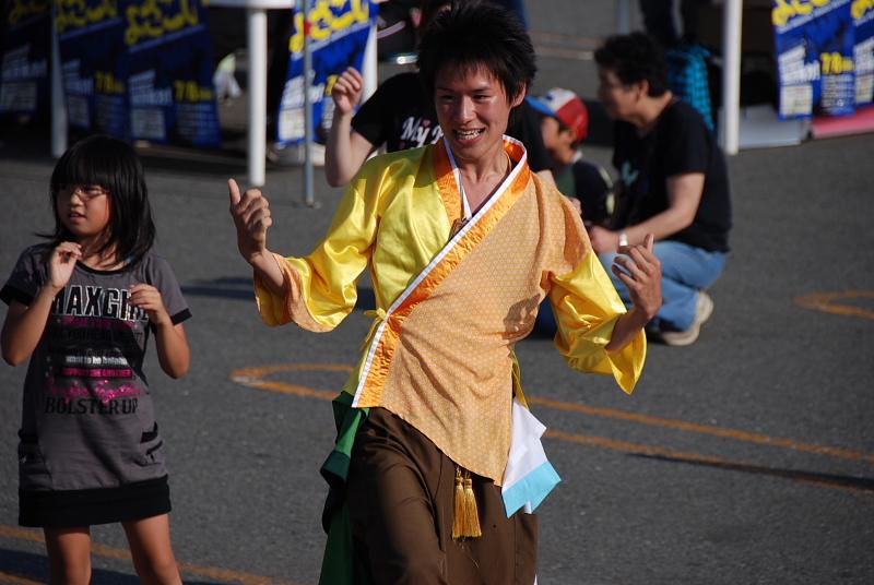 第8回奥州前沢よさこいFestaVIII 2012その1 2012/07/08