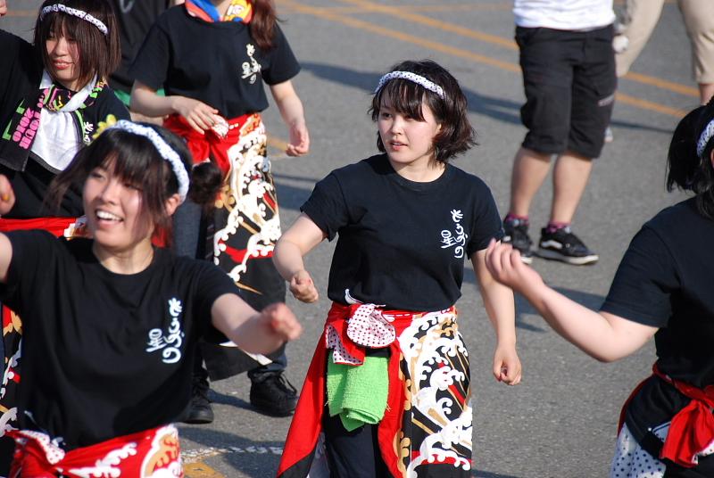 第8回奥州前沢よさこいFestaVIII 2012その1 2012/07/08