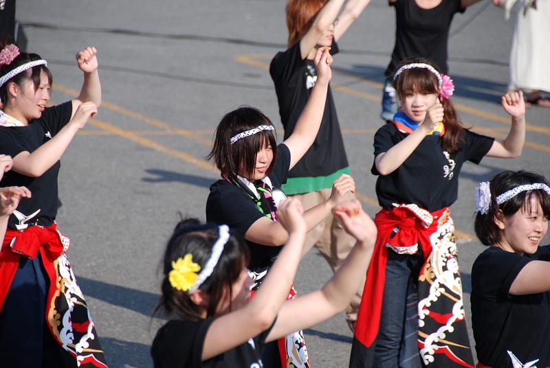 第8回奥州前沢よさこいFestaVIII 2012その1 2012/07/08