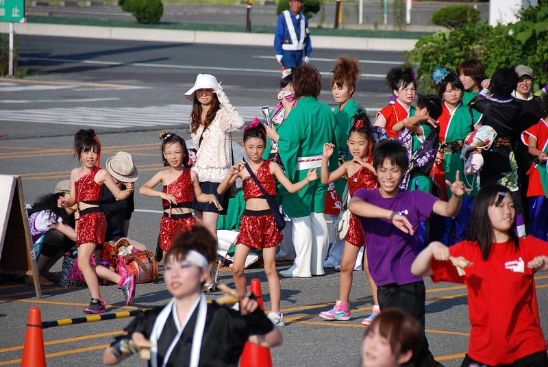 第8回奥州前沢よさこいFestaVIII 2012その1 2012/07/08