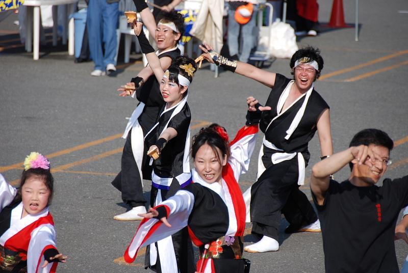 第8回奥州前沢よさこいFestaVIII 2012その1 2012/07/08