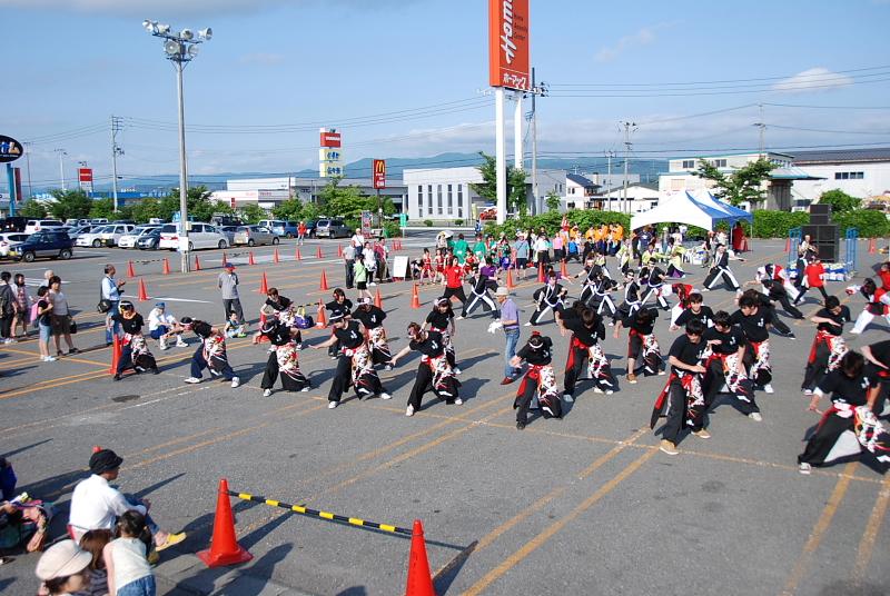 第8回奥州前沢よさこいFestaVIII 2012その1 2012/07/08