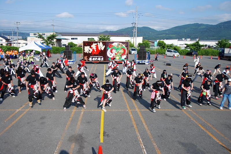 第8回奥州前沢よさこいFestaVIII 2012その1 2012/07/08