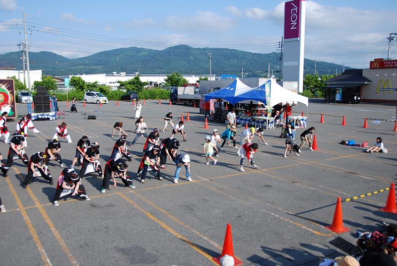 第8回奥州前沢よさこいFestaVIII 2012その1 2012/07/08