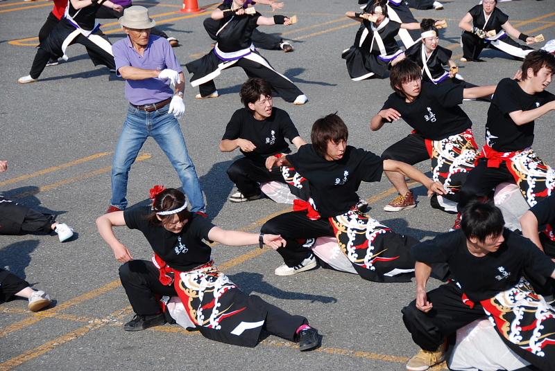 第8回奥州前沢よさこいFestaVIII 2012その1 2012/07/08