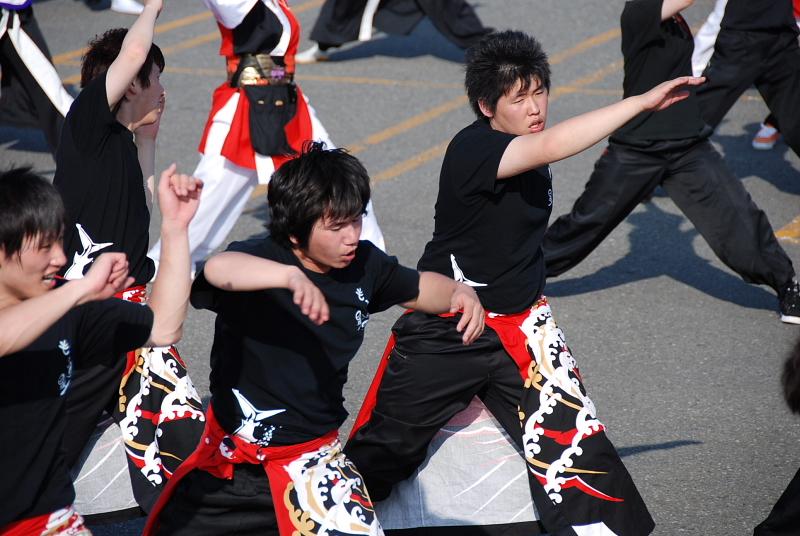 第8回奥州前沢よさこいFestaVIII 2012その1 2012/07/08