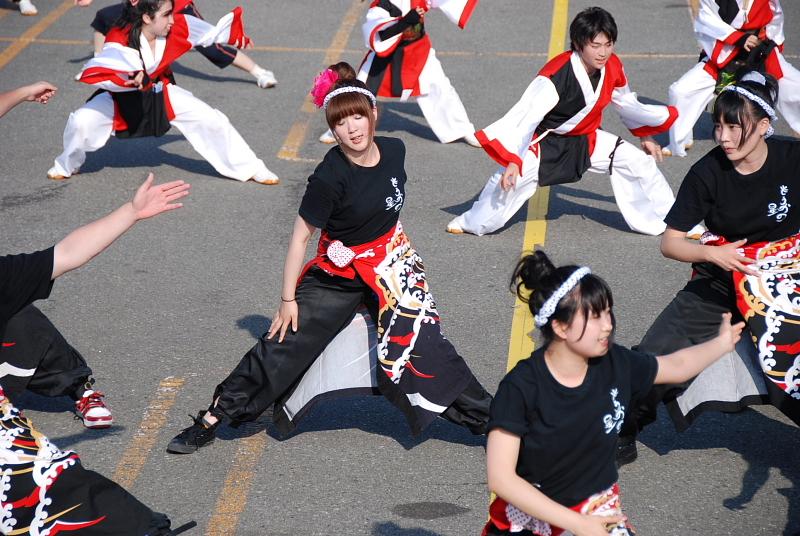 第8回奥州前沢よさこいFestaVIII 2012その1 2012/07/08