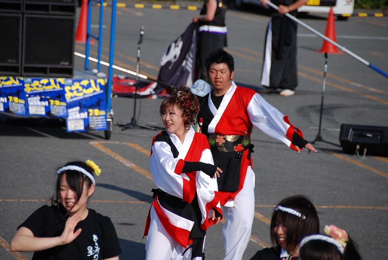 第8回奥州前沢よさこいFestaVIII 2012その1 2012/07/08