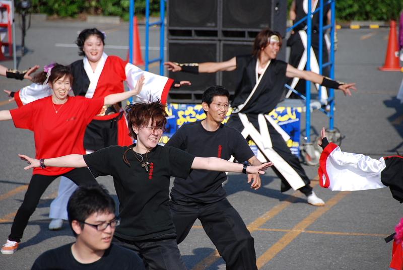 第8回奥州前沢よさこいFestaVIII 2012その1 2012/07/08